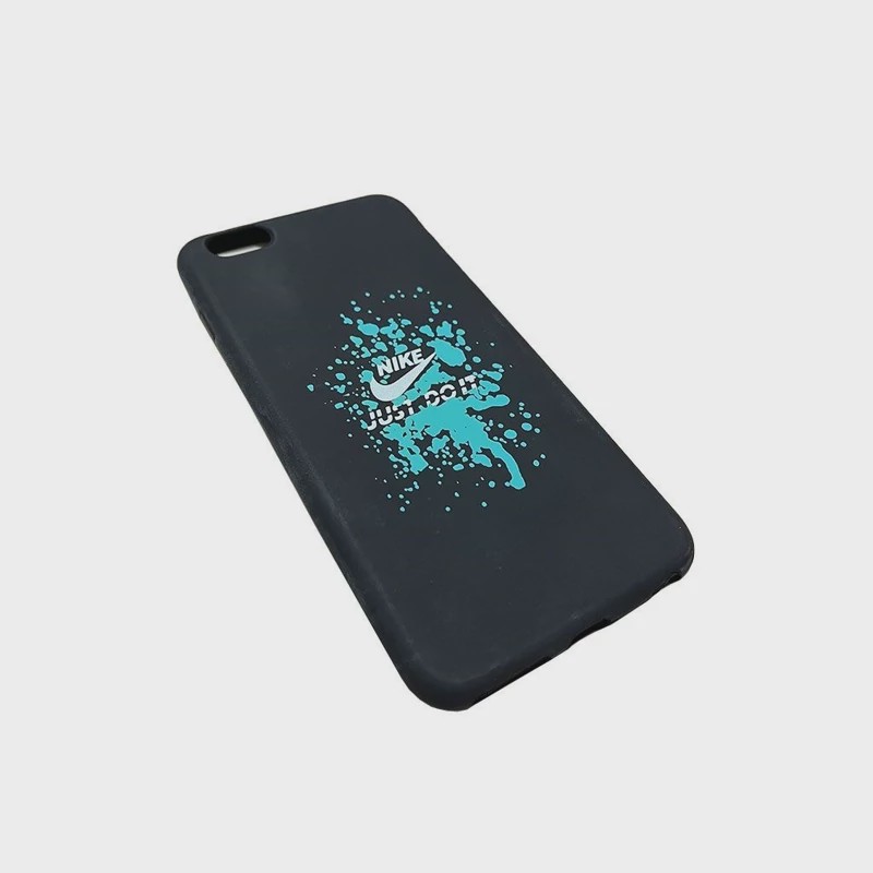 قاب گوشی موبایل اپل6پلاس-ایفون6پلاس-6s plus.مدل نایکی اورج