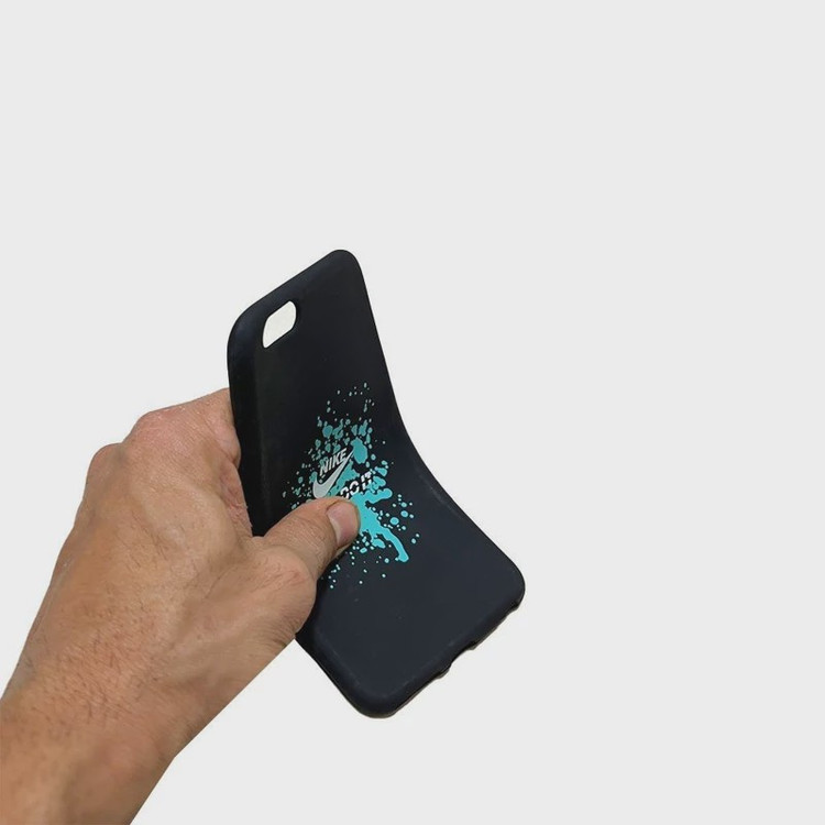 قاب گوشی موبایل اپل6پلاس-ایفون6پلاس-6s plus.مدل نایکی اورج