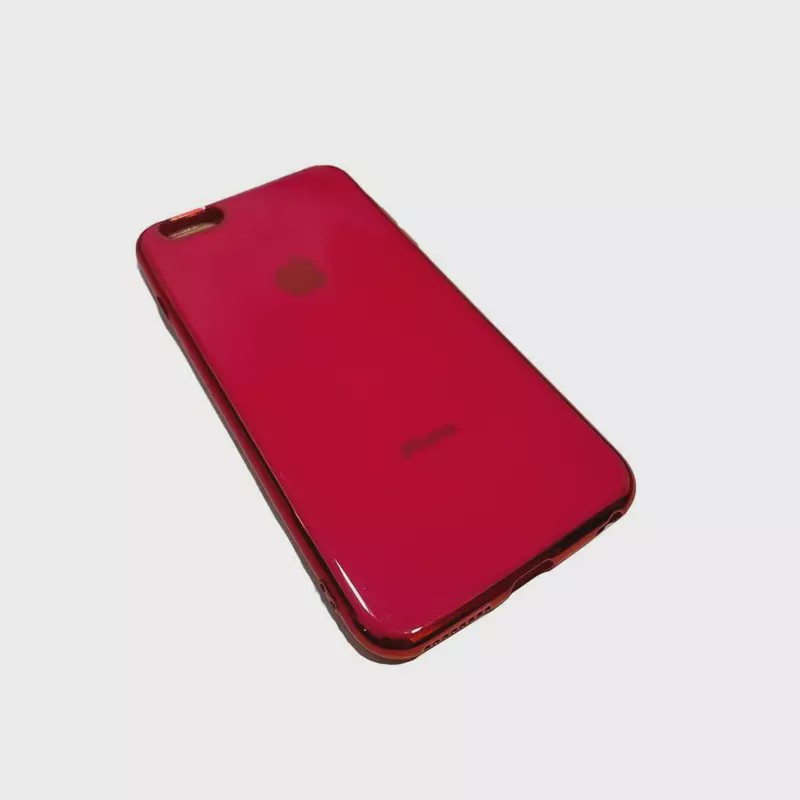 قاب گوشی موبایل اپل6پلاس-ایفون6پلاس-6s plus.مدل مایکیس براق