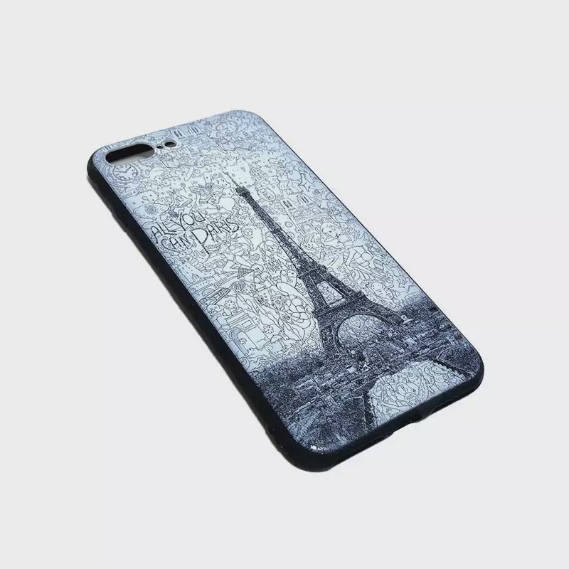 قاب گوشی موبایل اپل7پلاس-ایفون7پلاس-7 plus-ایفون8پلاس.مدل برج ایفل
