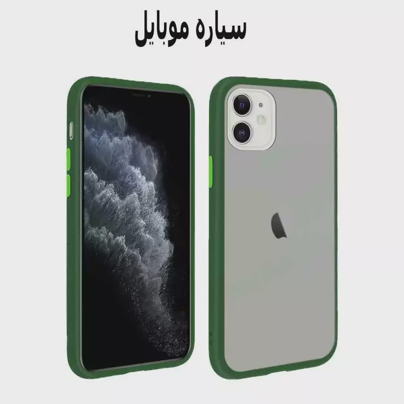 قاب گوشی موبایل اپل11-ایفون یازده-ایفون11.مدل کلاسیک ساده