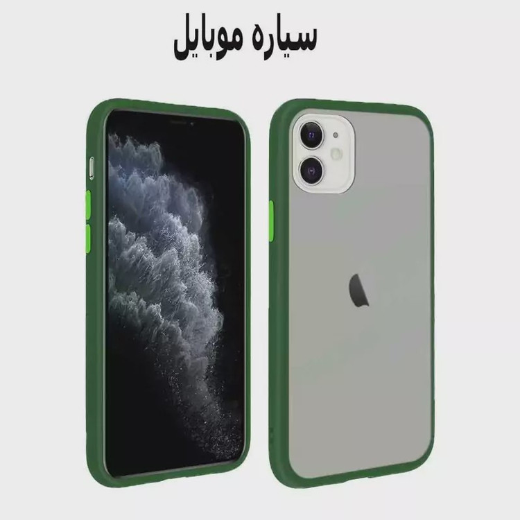 قاب گوشی موبایل اپل11-ایفون یازده-ایفون11.مدل کلاسیک ساده