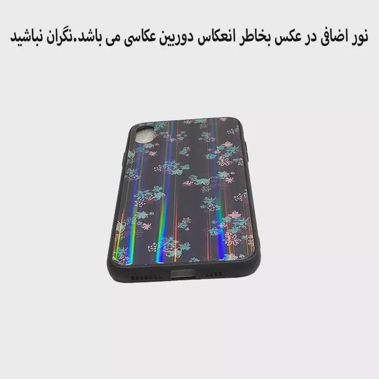 قاب موبایل اپلxs max-ایفونxs max.مدل پشت شیشه ای6
