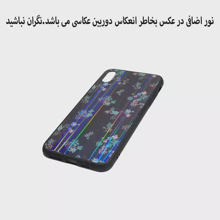 قاب موبایل اپلxs max-ایفونxs max.مدل پشت شیشه ای6