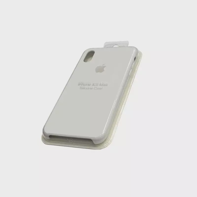 قاب موبایل اپلxs max-ایفونxs max.مدل سیلیکن اورجینال