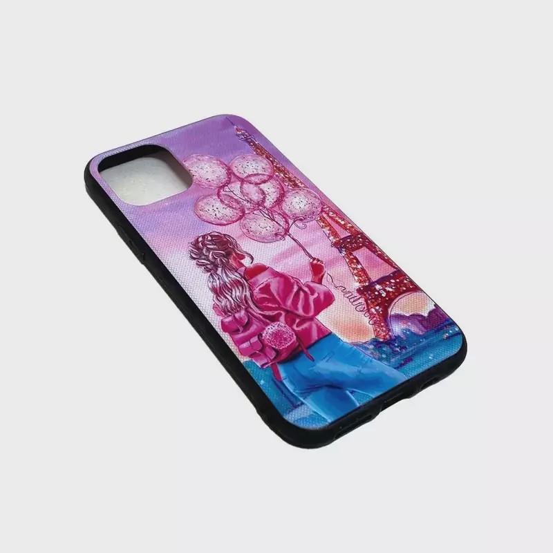 قاب موبایل اپل11pro-ایفون یازده پرو-ایفون11pro .مدل دخترانه.