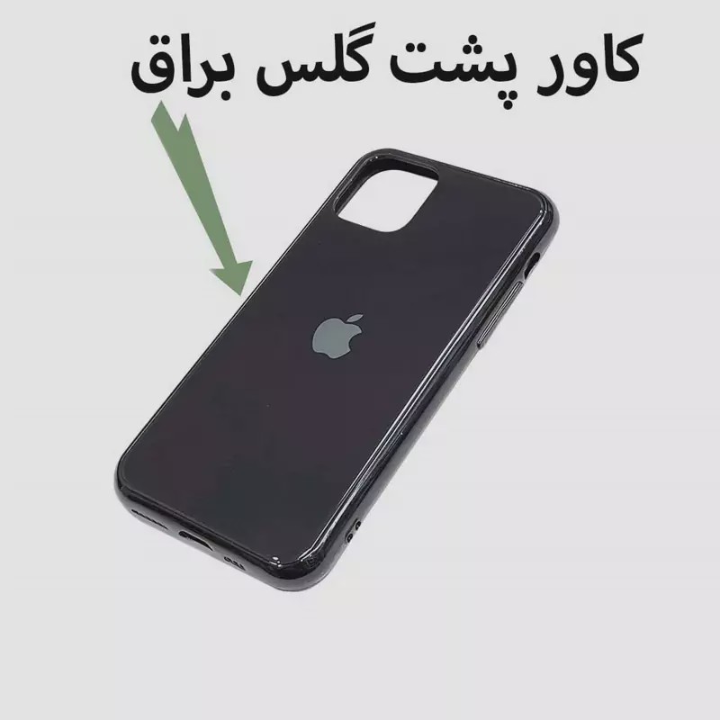 قاب موبایل اپل11promax-ایفون یازده پرومکس-ایفون11pro max.مدل پشت گلس5