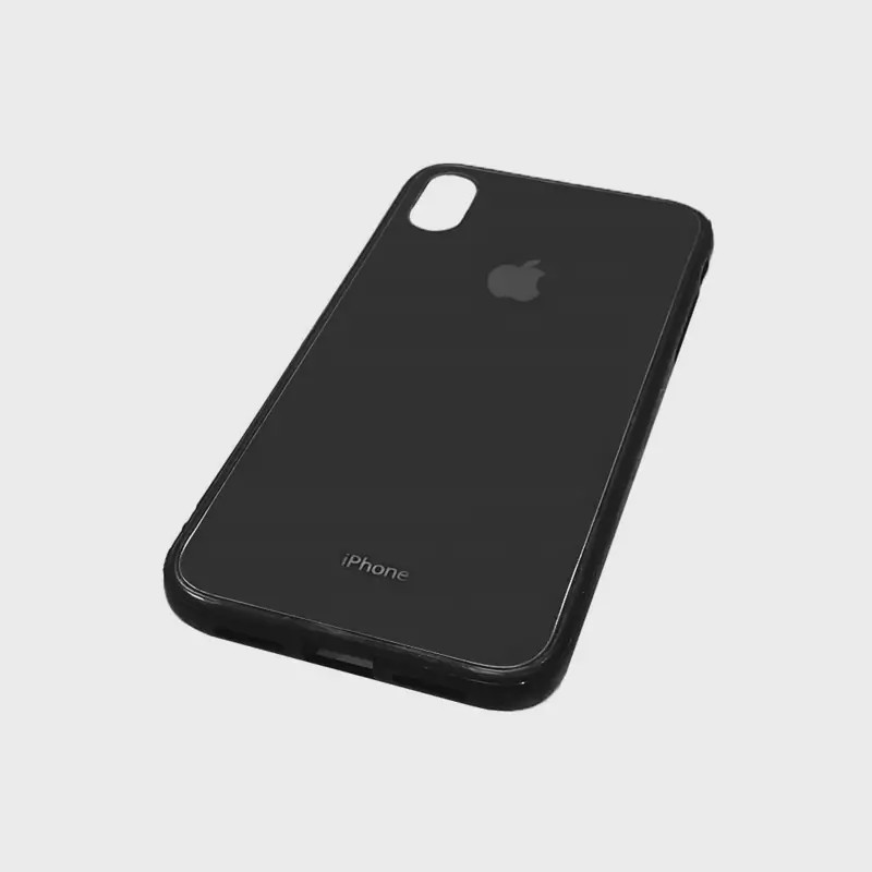 قاب موبایل اپلxr-ایفون ایکس ار-ایفونxr.مدل کلاسیک براق