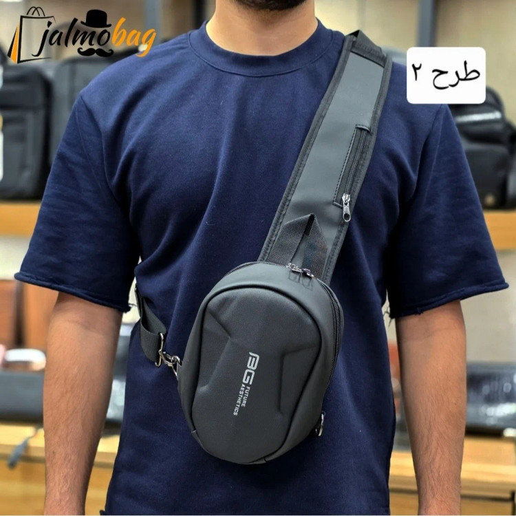بادی بگ هاردکیس بنج ضد آب پارچه اسکین خارجی رنگ مشکی ابعاد 22 در 15 سانتی متر (2)