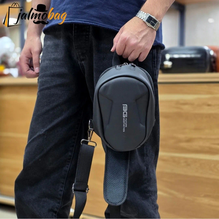 بادی بگ هاردکیس بنج ضد آب پارچه اسکین خارجی رنگ مشکی ابعاد 22 در 15 سانتی متر (2)