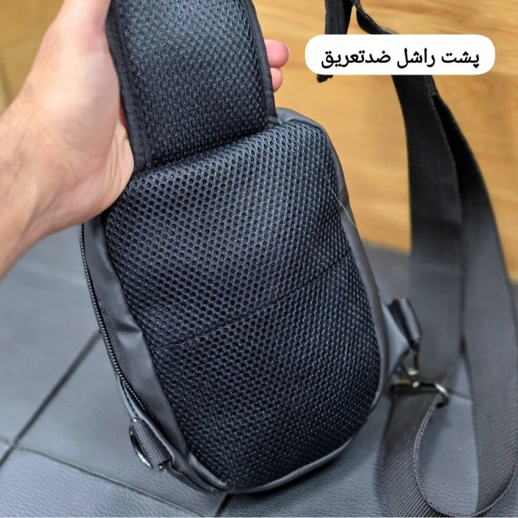 بادی بگ هاردکیس بنج ضد آب پارچه اسکین خارجی رنگ مشکی ابعاد 22 در 15 سانتی متر (2)