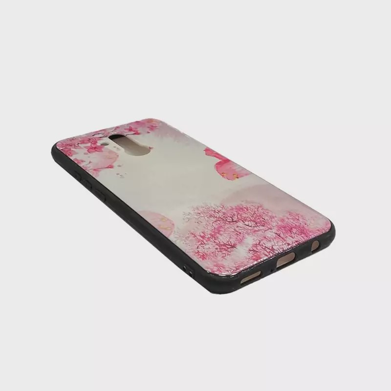 قاب گوشی موبایل هواوی میت20لایت-mate20lite.مدل شکوفه ها