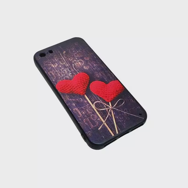 قاب گوشی موبایل اپل5-ایفون5-ایفونse-ایفون5s.مدل قلب