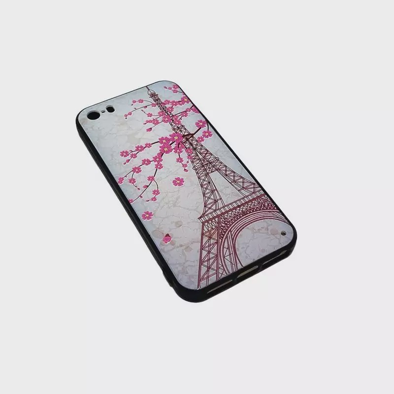 قاب گوشی موبایل اپل5-ایفون5-ایفونse-ایفون5s.مدل برج ایفل