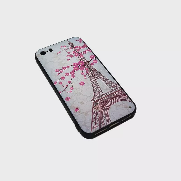قاب گوشی موبایل اپل5-ایفون5-ایفونse-ایفون5s.مدل برج ایفل
