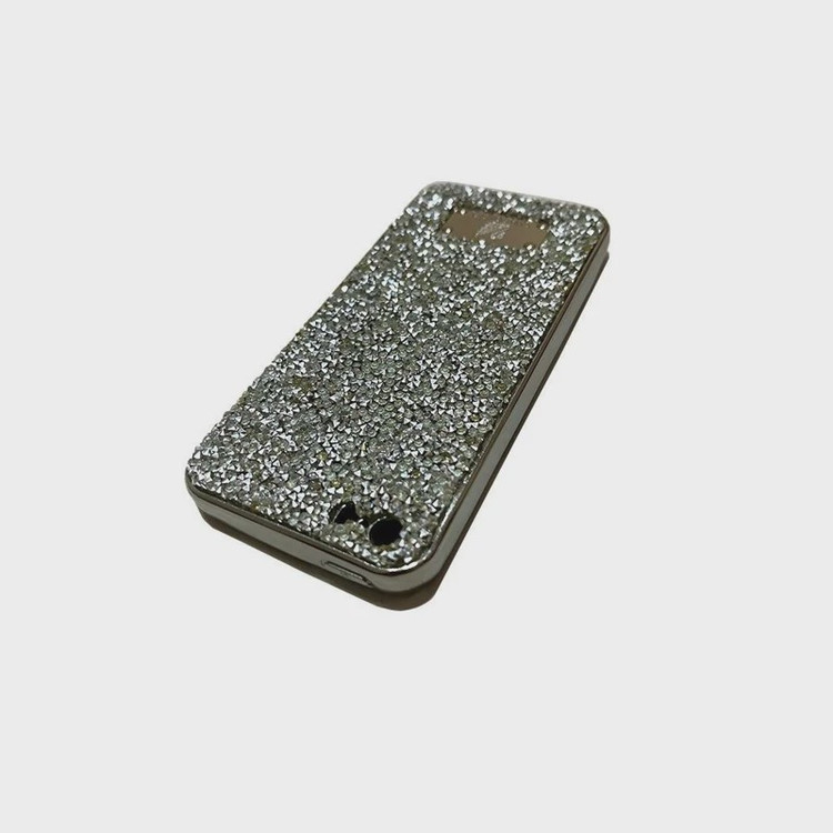 قاب گوشی موبایل اپل5-ایفون5-ایفونse-ایفون5s.مدل سوارسکی اورجینال