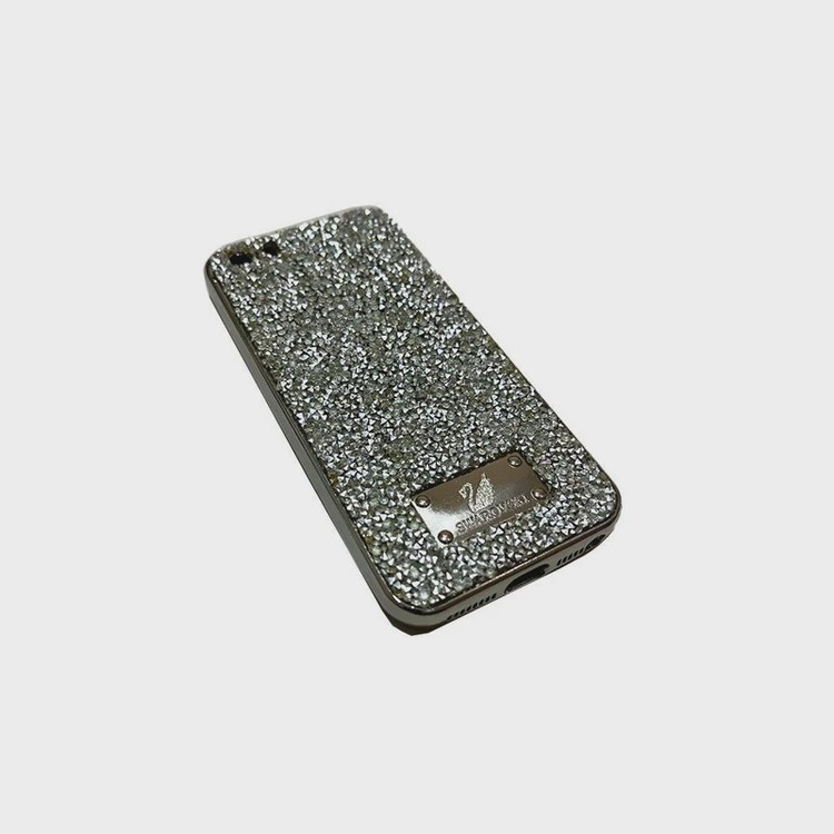قاب گوشی موبایل اپل5-ایفون5-ایفونse-ایفون5s.مدل سوارسکی اورجینال