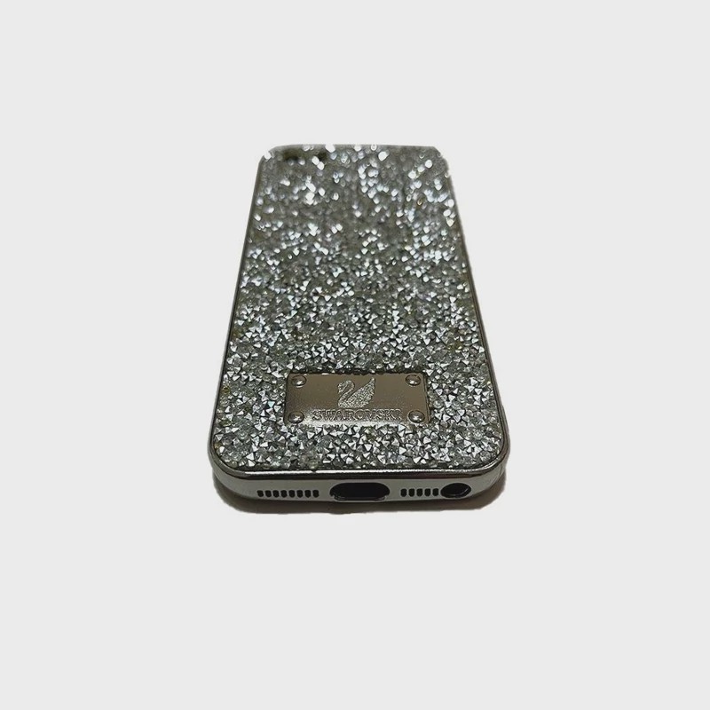 قاب گوشی موبایل اپل5-ایفون5-ایفونse-ایفون5s.مدل سوارسکی اورجینال