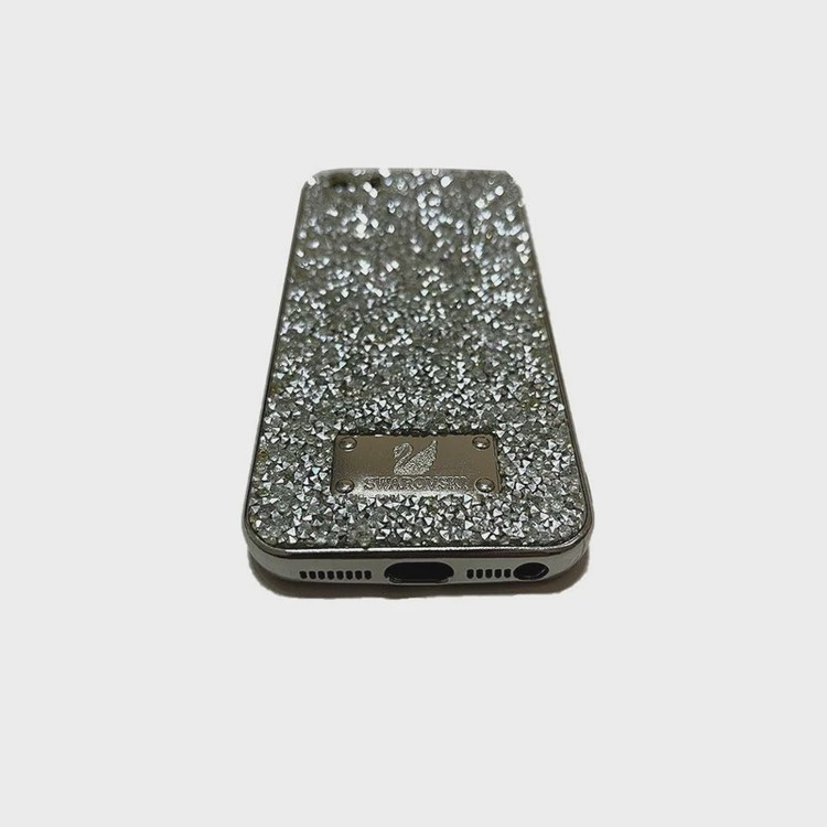 قاب گوشی موبایل اپل5-ایفون5-ایفونse-ایفون5s.مدل سوارسکی اورجینال