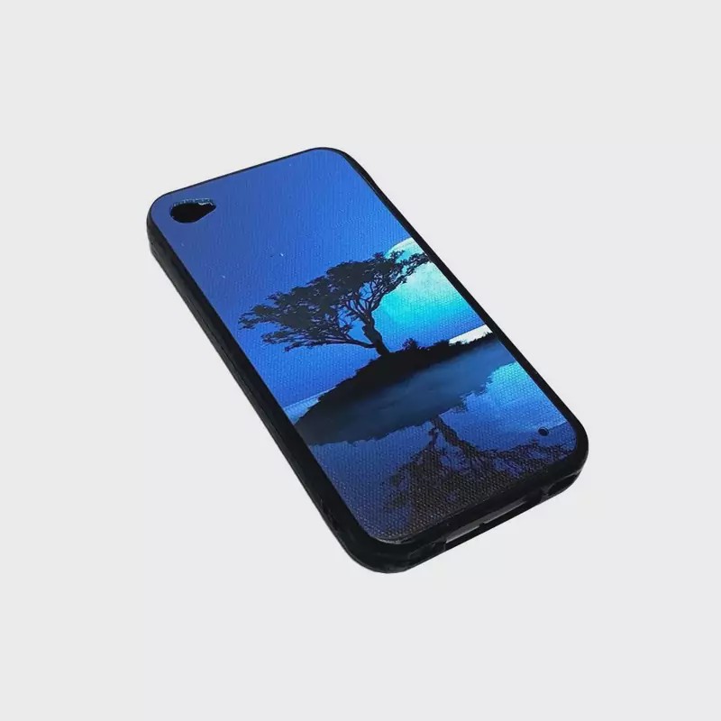 قاب گوشی موبایل اپل4-ایفون4-آیفون4-ایفون4s.مدل تک درخت