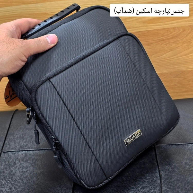 کیف دوشی دستی اسپرت پارچه اسکین خارجی ابعاد 24 در 19 سانتیمتر (2)