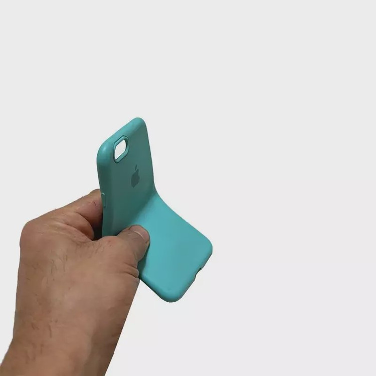 قاب گوشی موبایل اپل6-ایفون6-آیفون6s-اپل6s.مدل ژله ای رنگی.