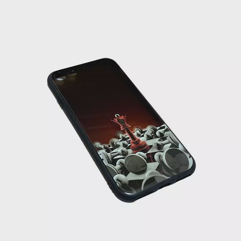 قاب گوشی موبایل اپل7-اپل8-ایفون7-ایفون8-آیفونse2020.مدل شطرنج