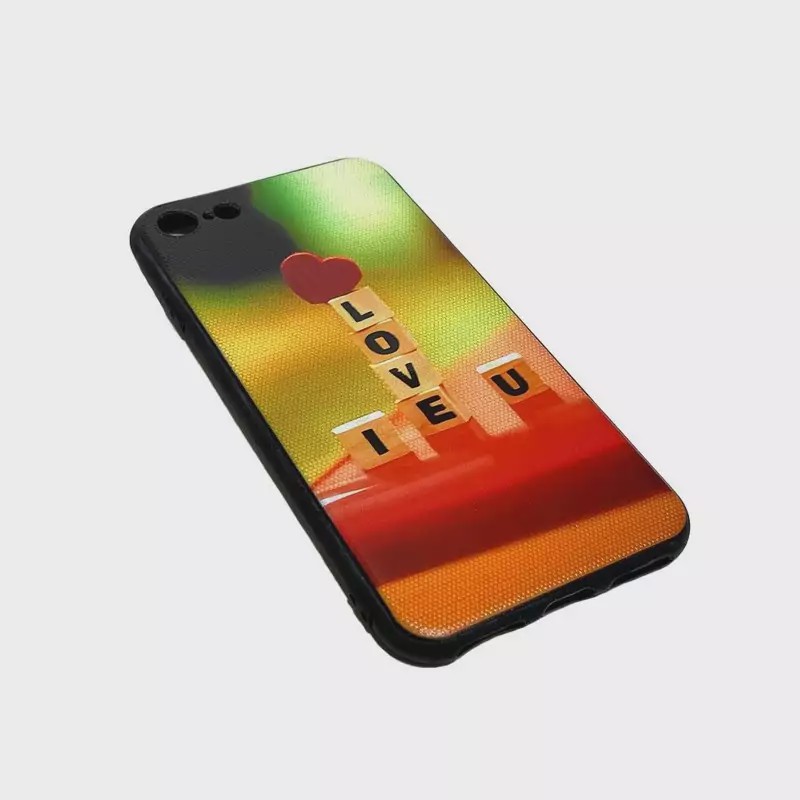 قاب گوشی موبایل اپل7-اپل8-ایفون7-ایفون8-آیفونse2020.مدل عشقی
