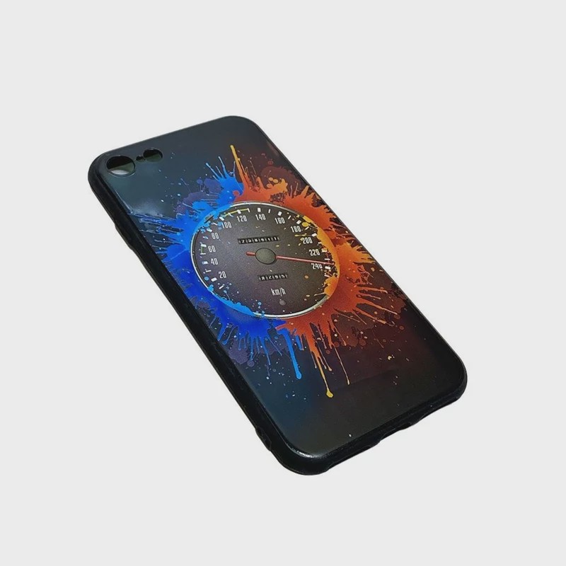 قاب گوشی موبایل اپل7-اپل8-ایفون7-ایفون8-آیفونse2020.مدل کیلومتر