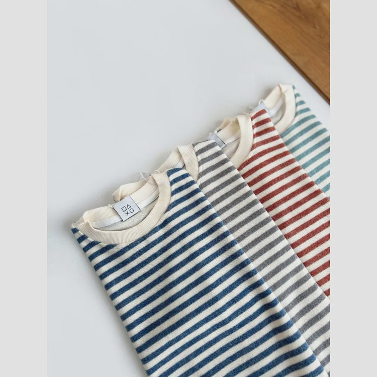 بلوز رینگر دخترانه و پسرانه جنس سلانیک مخملی مناسب 2 تا 15 سال