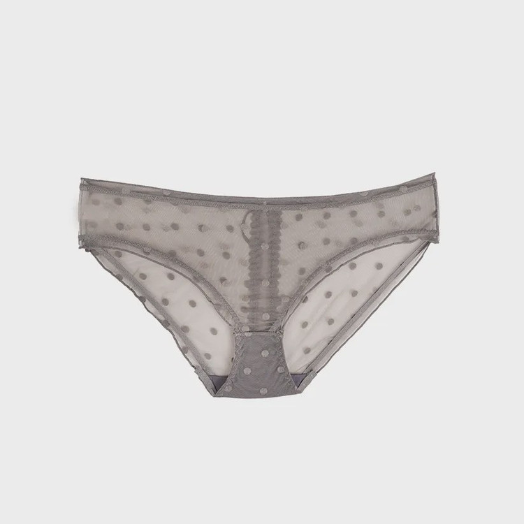 شورت اسلیپ توری فانتزی خالدار سایز free size