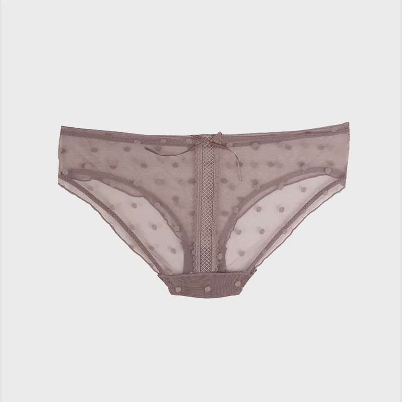 شورت اسلیپ توری فانتزی خالدار سایز free size