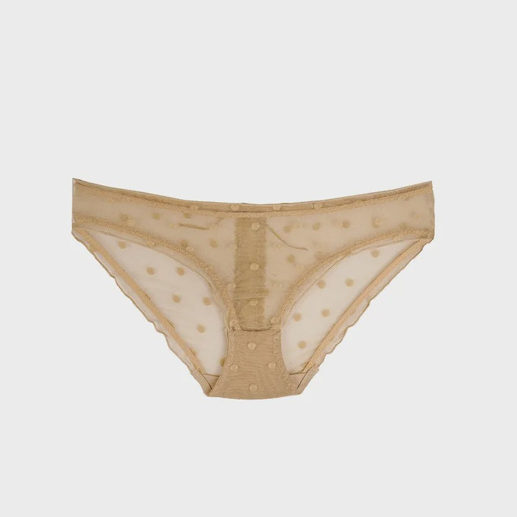 شورت اسلیپ توری فانتزی خالدار سایز free size