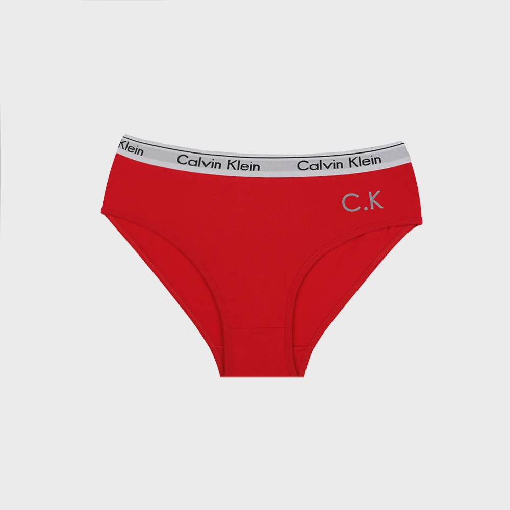 شورت زنانه اسلیپ کش اسپرت CALVIN KLEIN جنس نخ و پنبه سایز FREE