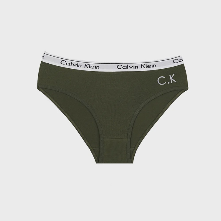 شورت زنانه اسلیپ کش اسپرت CALVIN KLEIN جنس نخ و پنبه سایز FREE