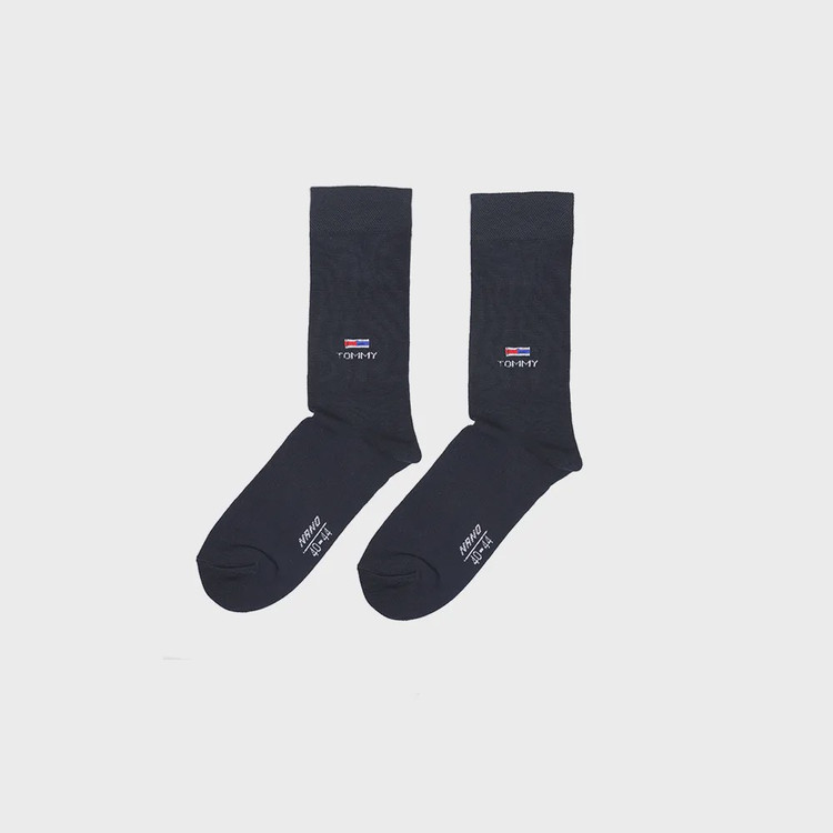 جوراب مردانه ساقدار طرح Tommy فری سایز 40 تا 44