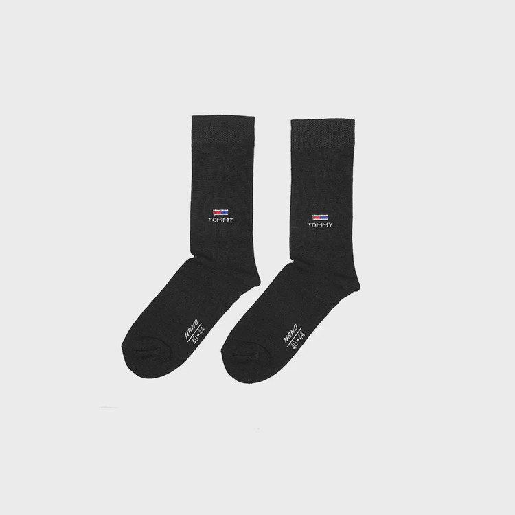 جوراب مردانه ساقدار طرح Tommy فری سایز 40 تا 44