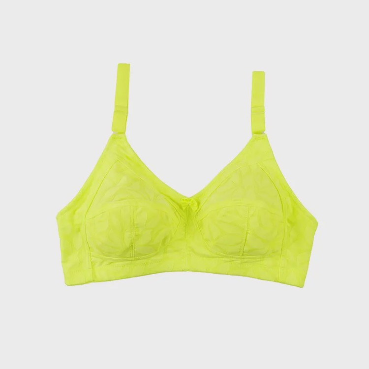سوتین یاردی گلبرگ عروس ایزابلا کاپ B بدون فنر نخی سایز 75 تا 90