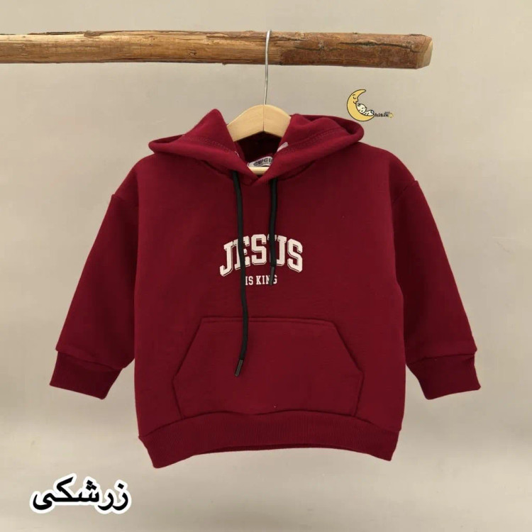 هودی دورس سه نخ تو کرکی دخترانه و پسرانه مناسب پاییز و زمستان (2)