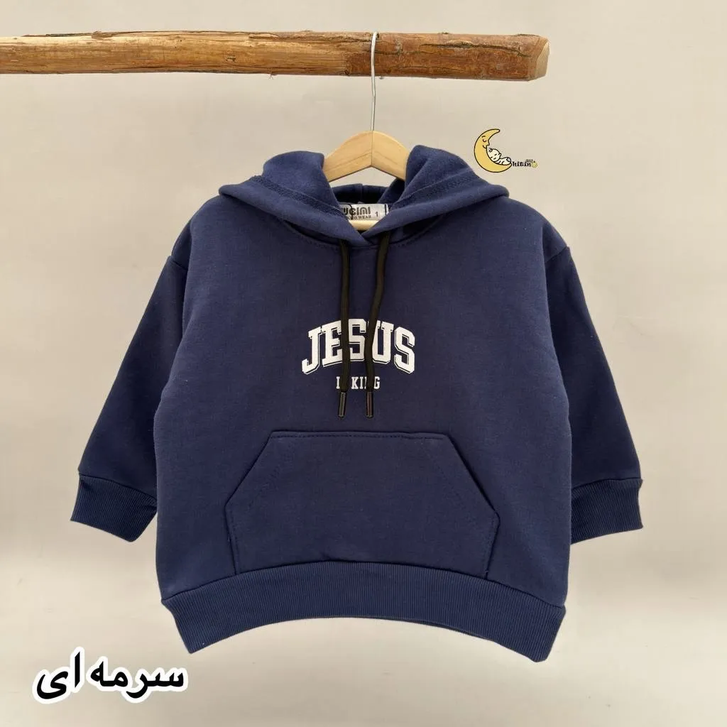 هودی دورس سه نخ تو کرکی دخترانه و پسرانه مناسب پاییز و زمستان (2)