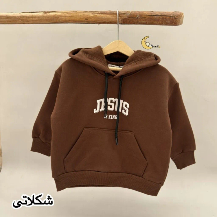 هودی دورس سه نخ تو کرکی دخترانه و پسرانه مناسب پاییز و زمستان (2)