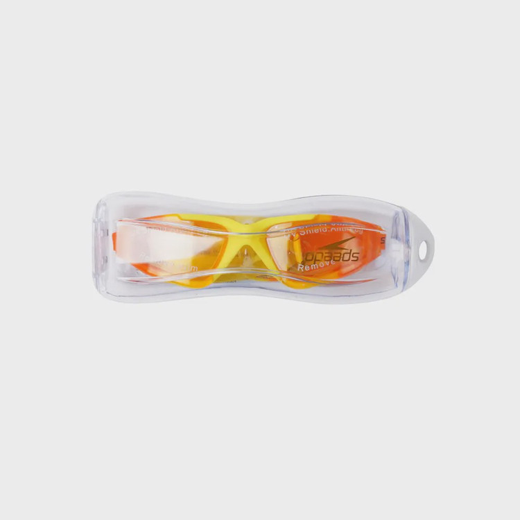 عینک شنا اسپیدو Speedo مردانه زنانه سیلیکونی ژله ای زاویه دید 180 درجه گوشگیر دار وارداتی