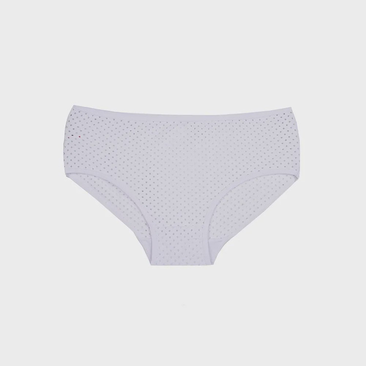 شورت اسلیپ زنانه بغل پهن سوزن دوزی فافا سایز XL