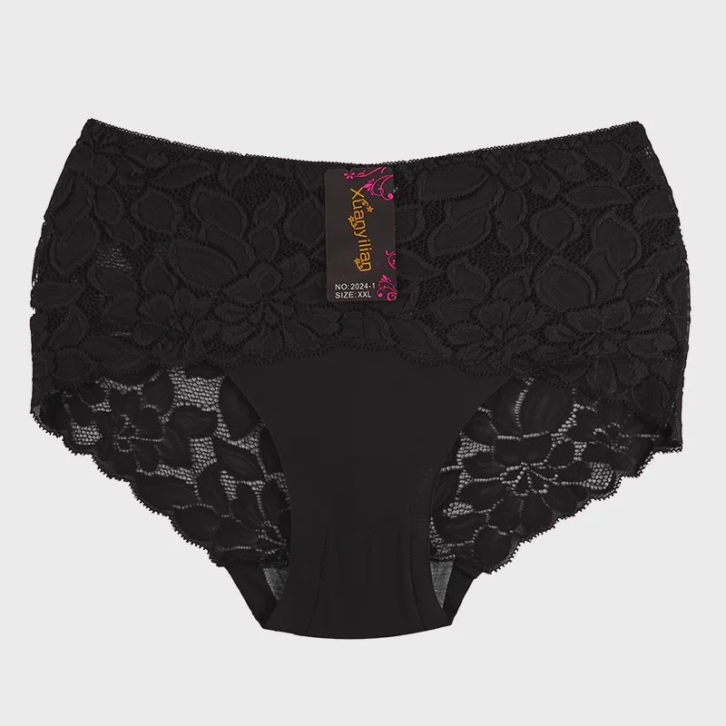 شورت اسلیپ زنانه دانتل و لیزری بغل پهن سایز 2XL 3XL 4XL