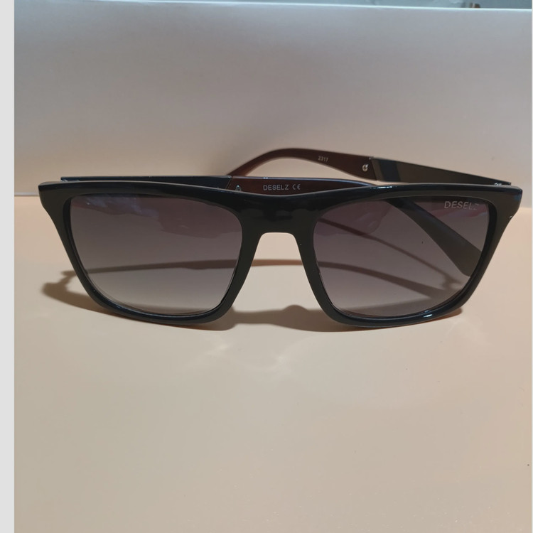 عینک آفتابی مردانه دیزل DESELZ آیتم 2317 استاندارد UV400 مناسب صورت متوسط و بزرگ 5 رنگ جذاب