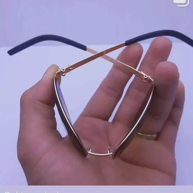 عینک آفتابی آیس برلین زنانه بدنه تیتانیوم نشکن لنز زایس آلمان UV400 بدون پیچ 5 رنگ