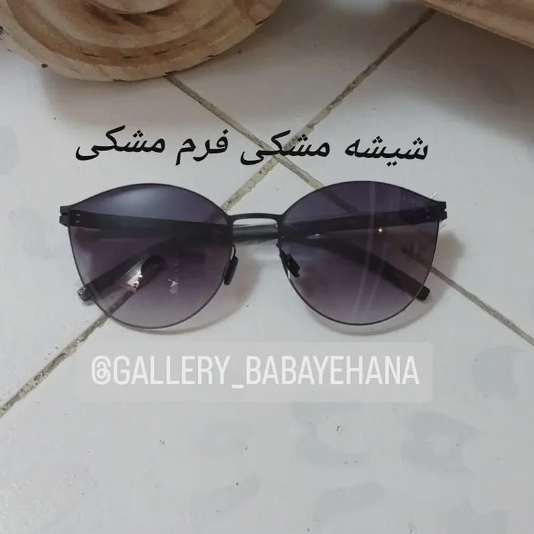 عینک آفتابی آیس برلین زنانه بدنه تیتانیوم نشکن لنز زایس آلمان UV400 بدون پیچ 5 رنگ