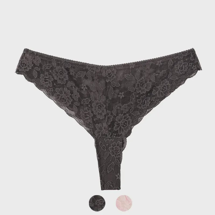 شورت بکلس زنانه دانتل ژینا سایز L XL