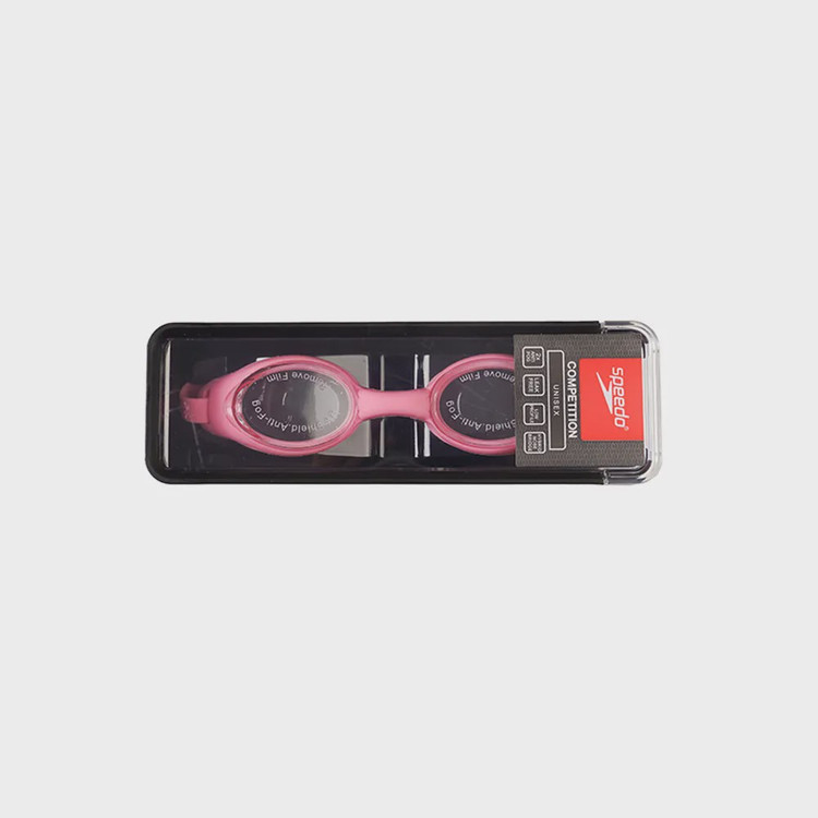 عینک شنا مردانه و زنانه اسپیدو Speedo دید 180 درجه ژله ای با گوشگیر سیلیکونی