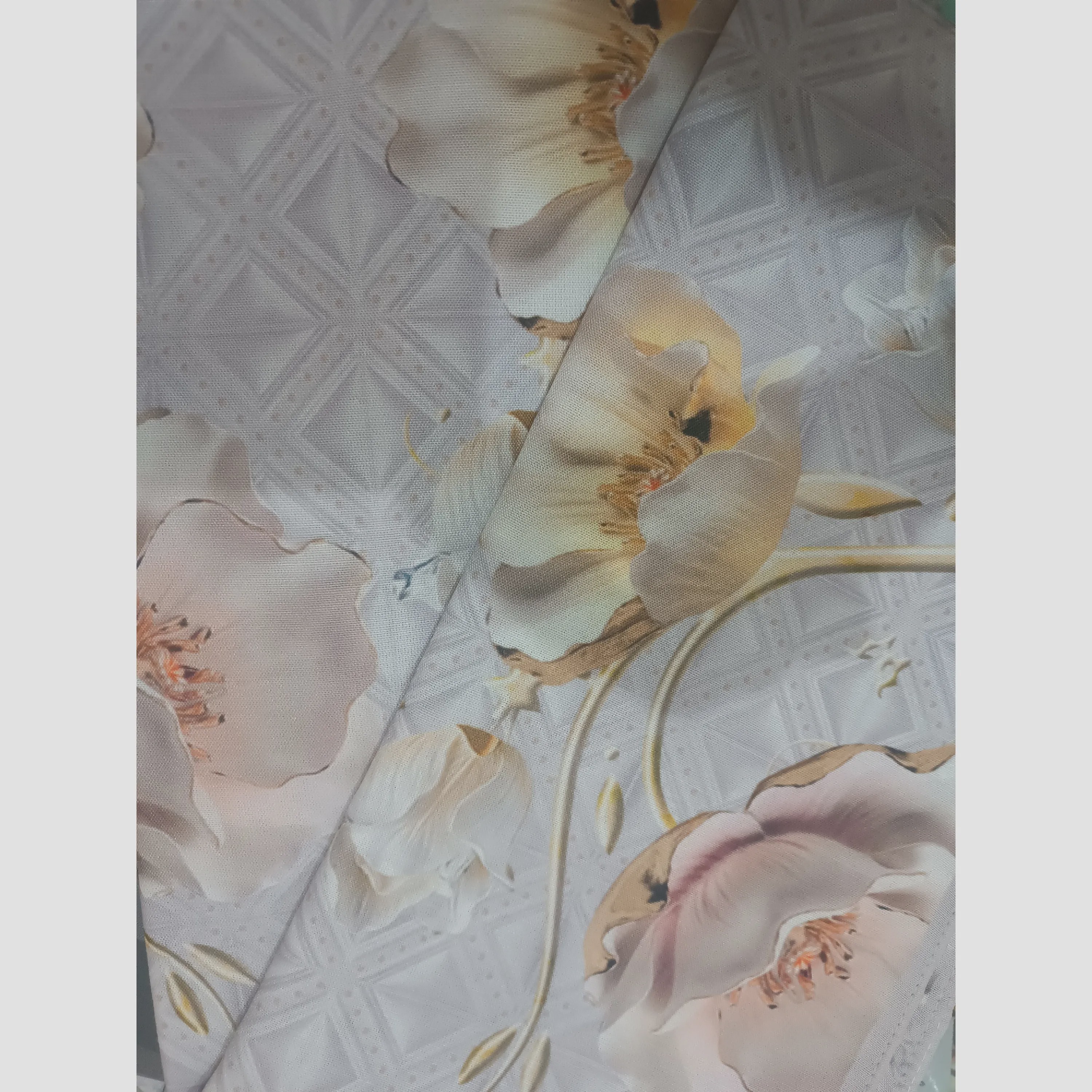 روسری مجلسی زنانه طرح مروارید نخ کاستوم سیتو قواره بزرگ 140 سانتیمتر دورچرخدوز